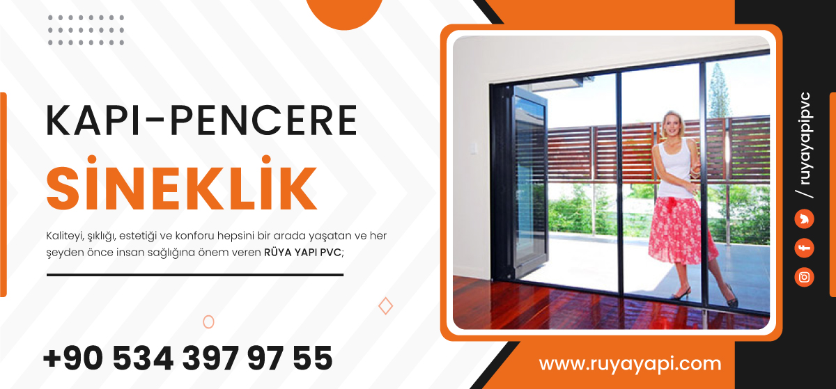 PVC Sineklik Sistemleri